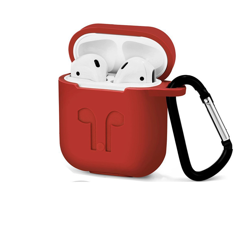 airpods耳機(jī)保護(hù)套，藍(lán)牙耳機(jī)硅膠保護(hù)套定制